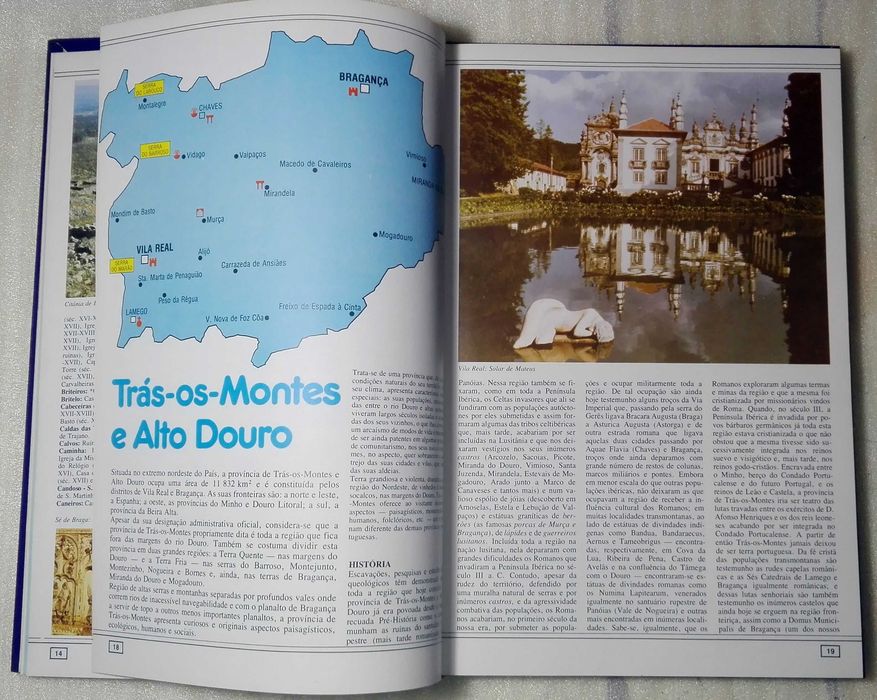 Livro Roteiro Portugal Turistico