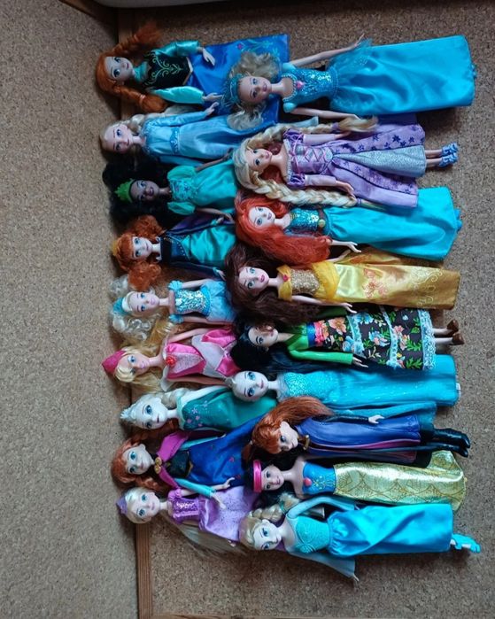 Princesas Disney. Cada 6€
