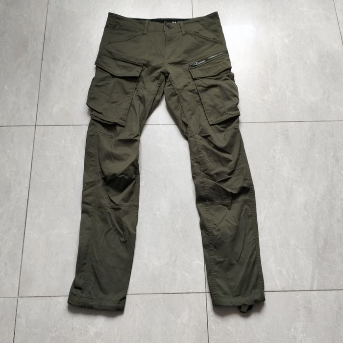 G-Star Raw spodnie bojówki roz 32/36