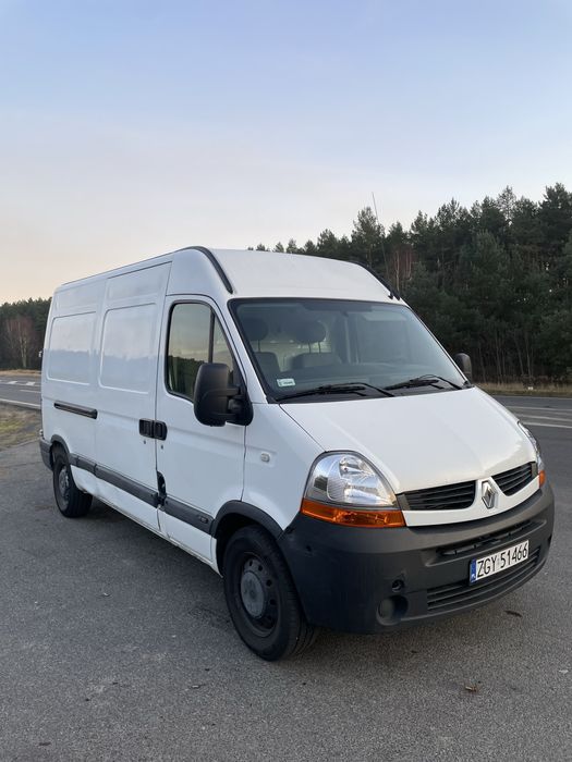 Renault Master L2H2 2.5 dci 6 biegow klima