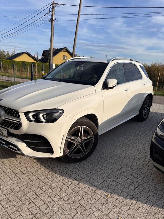 Mercedes-Benz GLE Cesja Leasingu, serwisowany, bezwypadkowy AMG