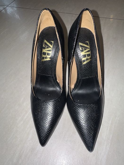 Buty na obcasie, szpilki ZARA rozmiar 35
