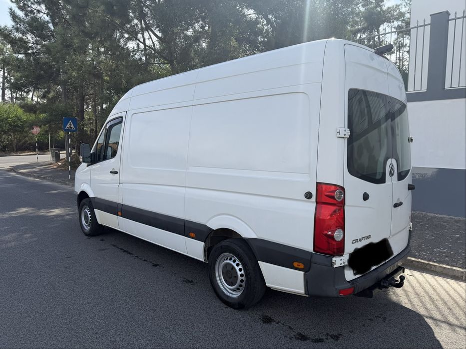 Vw Crafter 2.0 TDI 2016 ….ACEITO TROCA…