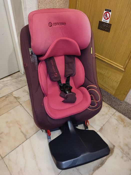 Cadeira Auto Concord Reverso Plus i-Size Rosa