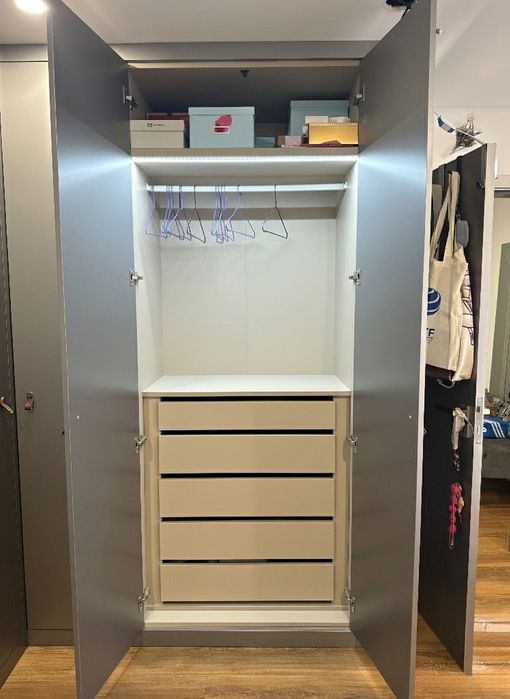 Roupeiro de Quarto em L