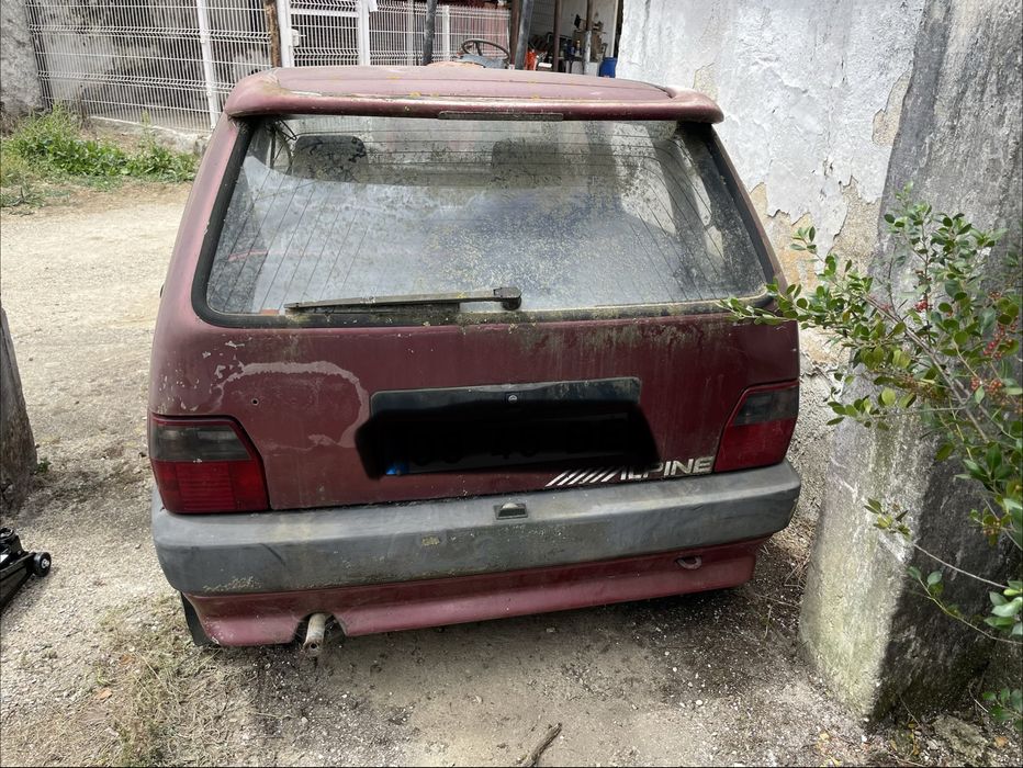 Fiat uno de 1992  para peças