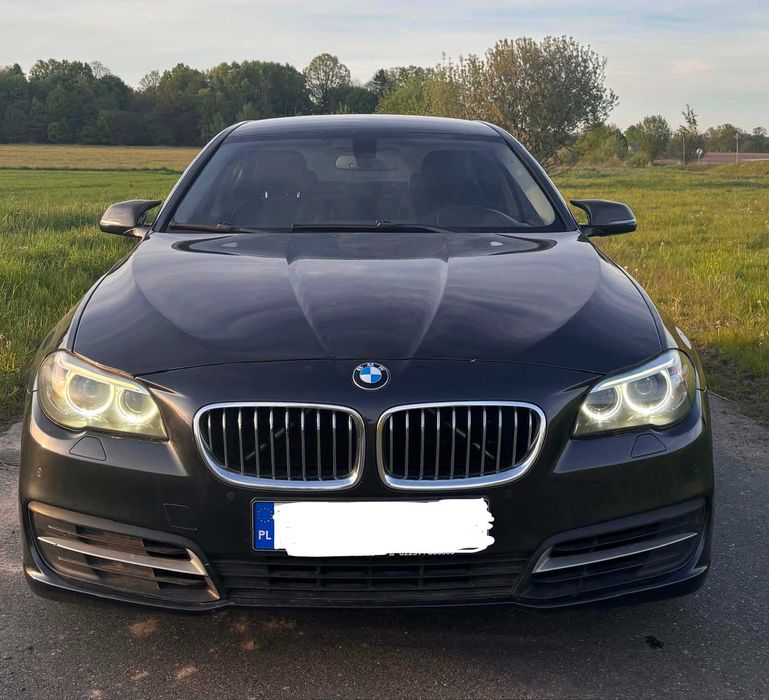 BMW 518D F10 150KM 2016 rok automat