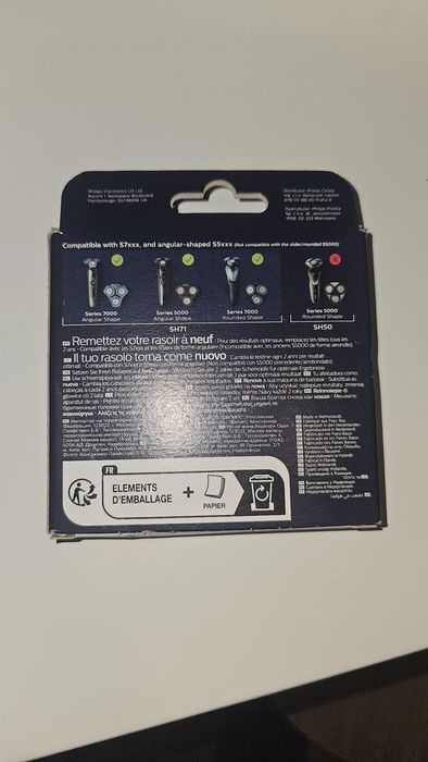 Laminas Philips SH71