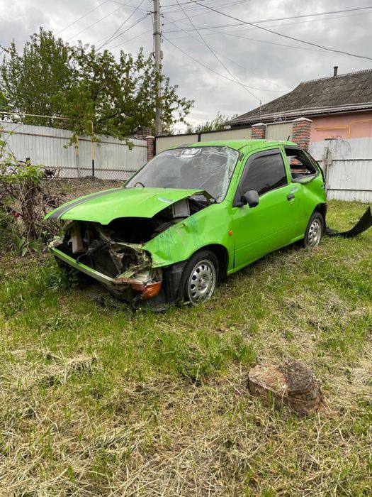 Toyota starlet 1.3 газ/бензин після ДТП під розбор