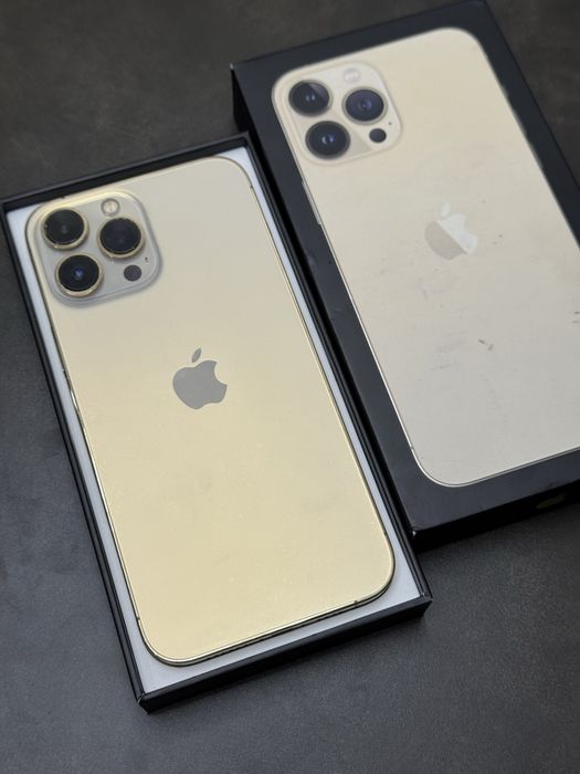iphone 13 pro max 256 gold - купити мобільні телефони та смартфони
