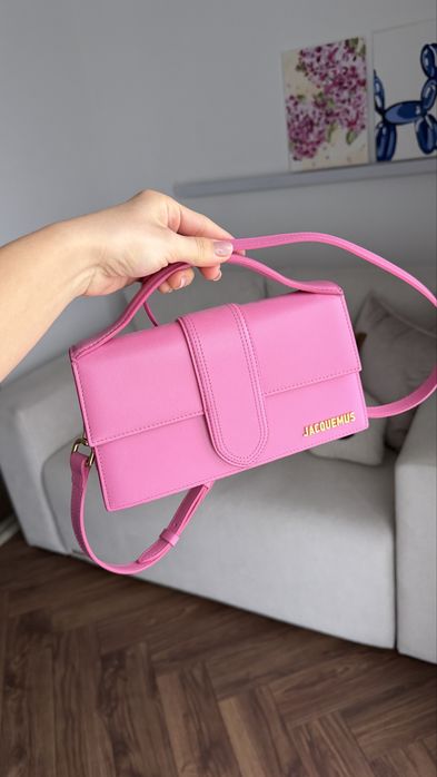 Сумка JACQUEMUS Le Grand Bambino  оригінал