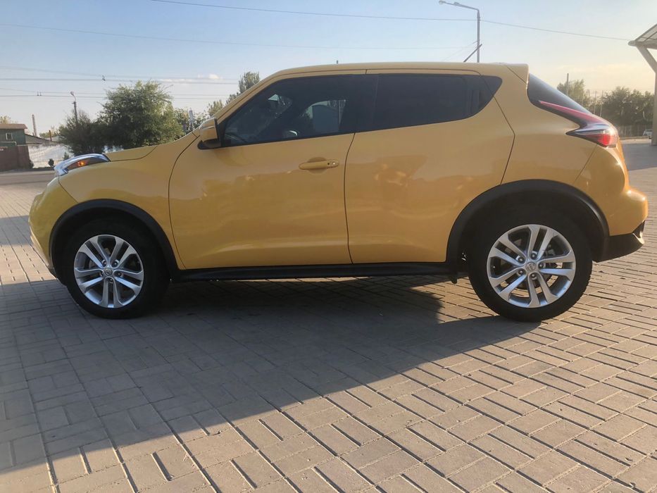 Продам Nissan Juke 1.6 Turbo