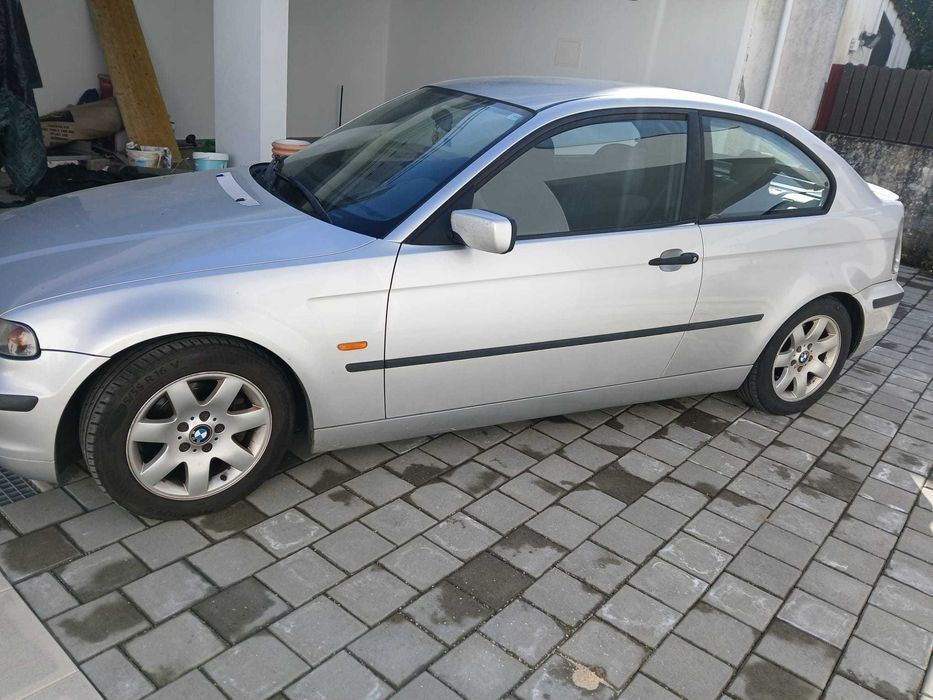 Vendo viatura BMW- Coupé