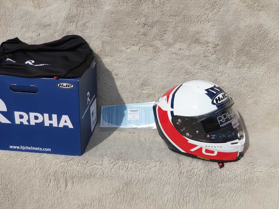 Hjc  Rpha 70 rozm M kask motocyklowy z blendą
