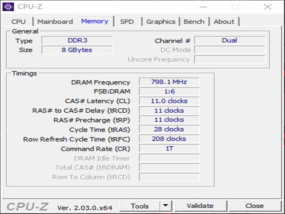 DDR3 8GB HyniX 12800 L