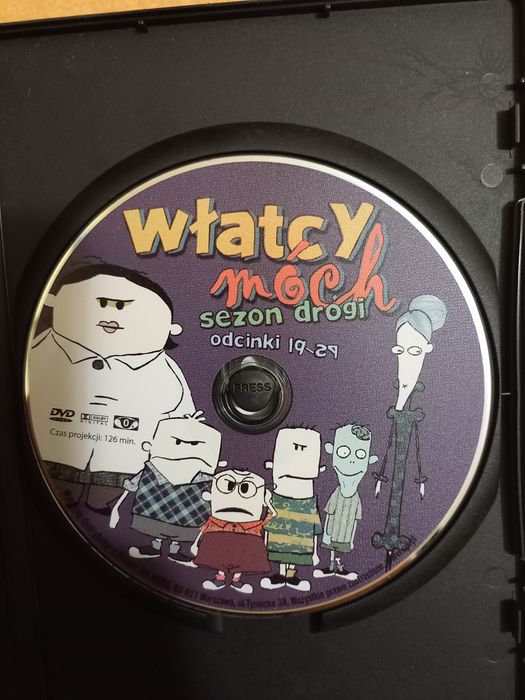 Sprzedam film DVD Wlatcy Móch sezon drugi 19-29 Bez Cenzury