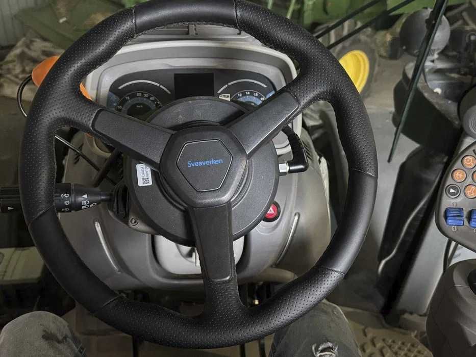 Sveaverken F200 – Profesjonalna nawigacja rolnicza RTK