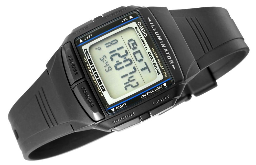 zegarek męski casio db-36-1avdf + box