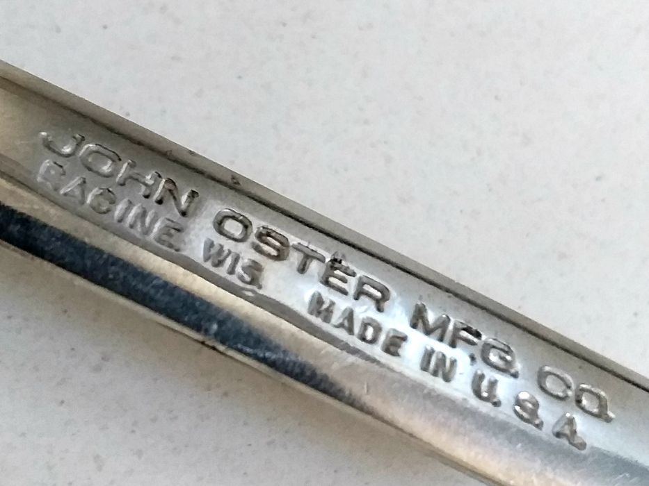 Maszynka ręczna , John oster Racine MADE  IN  U.S.Al