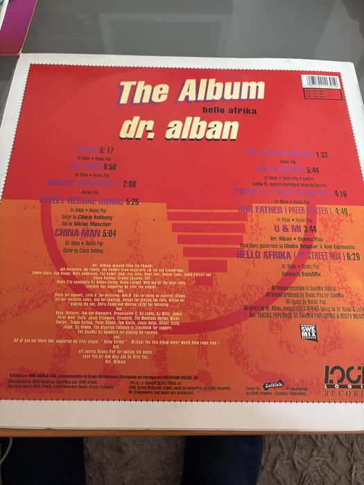 Dr Alban - Hello Africa