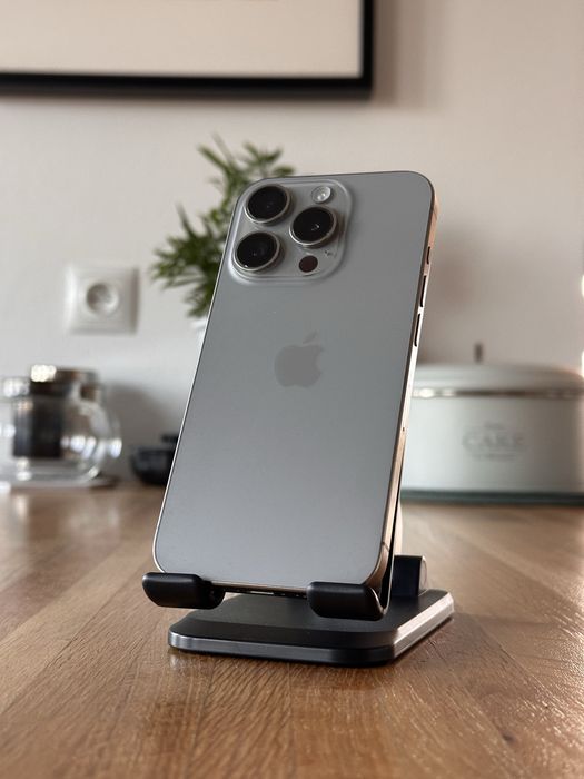 iPhone 15 Pro Natural Titanium 128GB