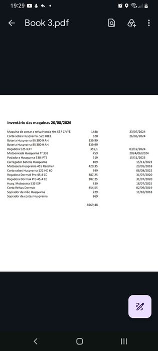 Venda de empresa