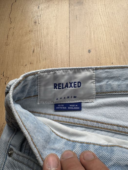 Spodnie relaxed fit H&M