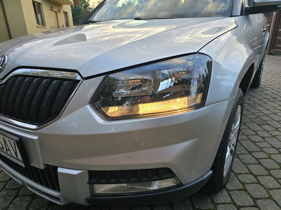 Skoda Yeti 4x4 Diesel