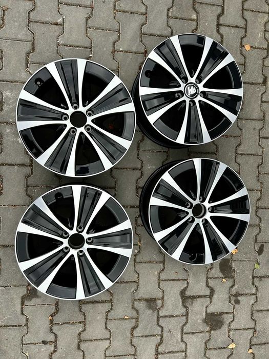 alufelgi 5x112 r18 NOWE Skoda Octavia Superb Kodiaq Karoq Yeti Alhambr