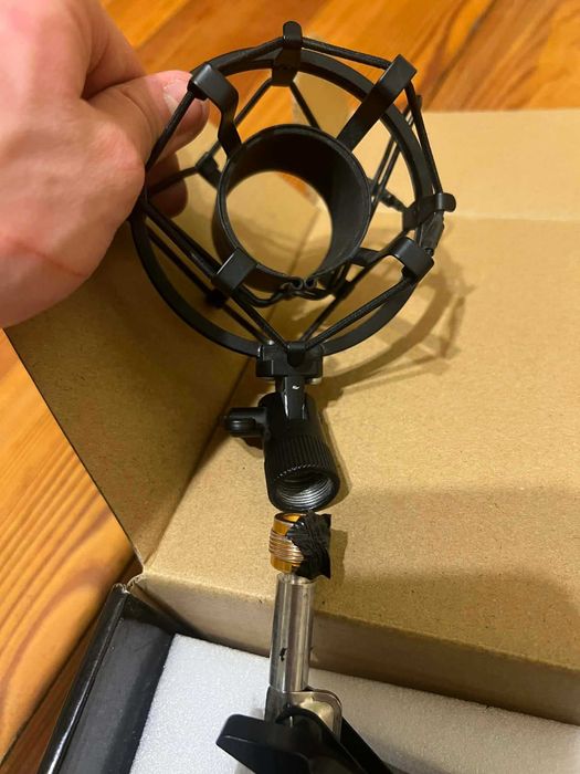 Mikrofon streamingowy MadDog GMC301