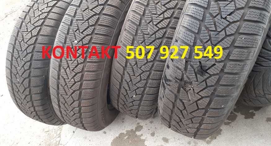 175/65/14--UNIROYAL--2023r--bieznik--8,5mm--opony  JAK NOWE--Zimoiwe