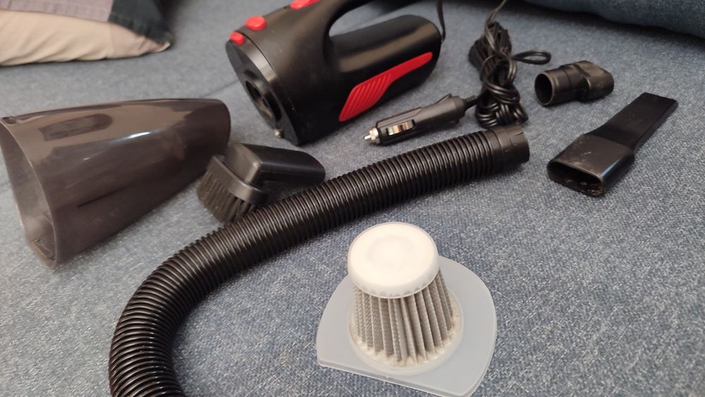 Aspirador auto 12v