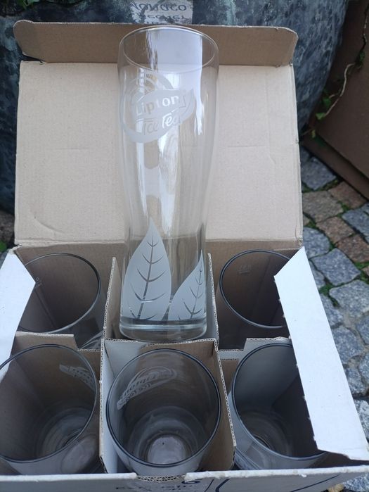 Copos Lipton Ice Tea (6) 0,5L