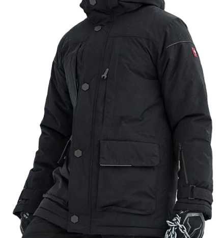 ENGELBERT STRAUSS E.S. Vison Parka Zimowa Męska Kurtka Robocza XXL 2XL Igła