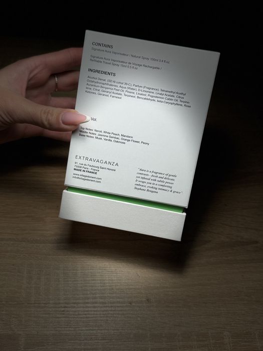 Original. Набір парфумів Signature Aura. Нові
