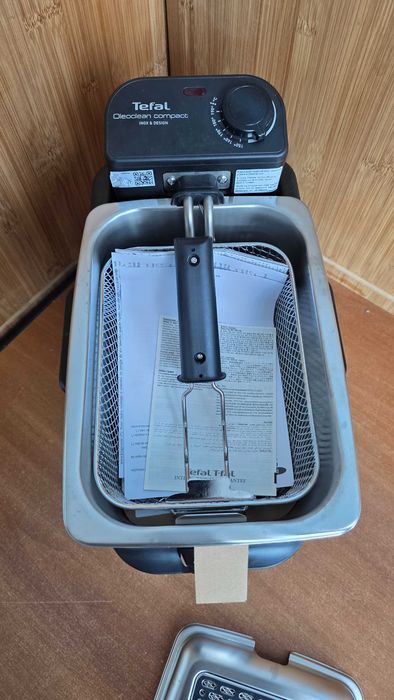 Tefal FR7016 Oleoclean Compact - Frytkownica 2L