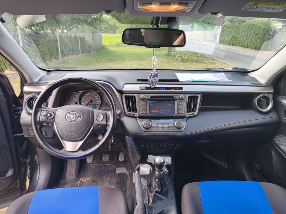 Toyota RAV4 4x4 benzyna