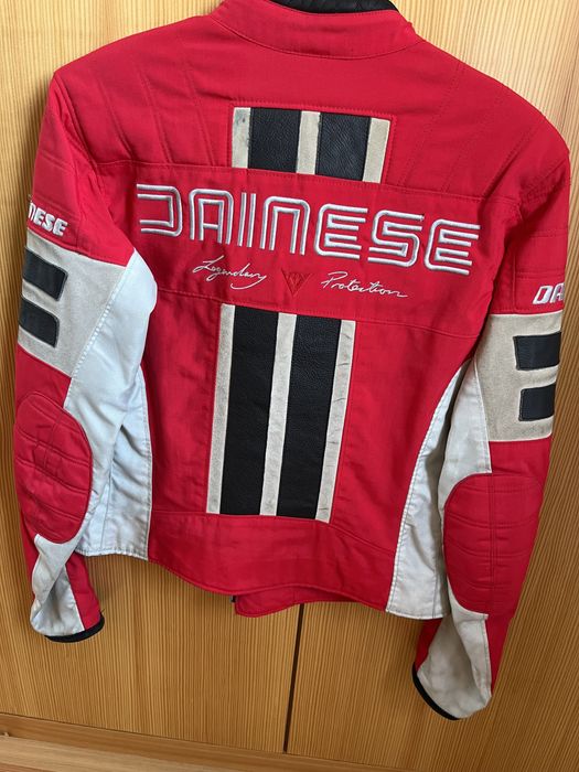 Dainese Red Jacket, Size 42