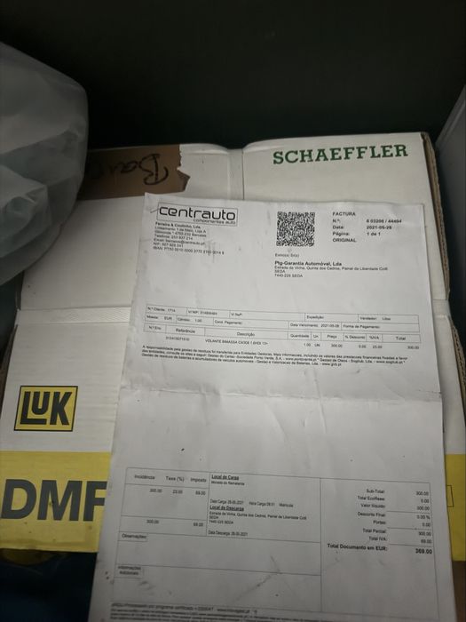 Volante bimassa C4/308 1.6HDI 13>