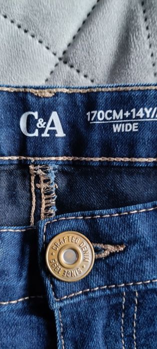 Spodnie dziewczęce C&A rozmiar 170 cm