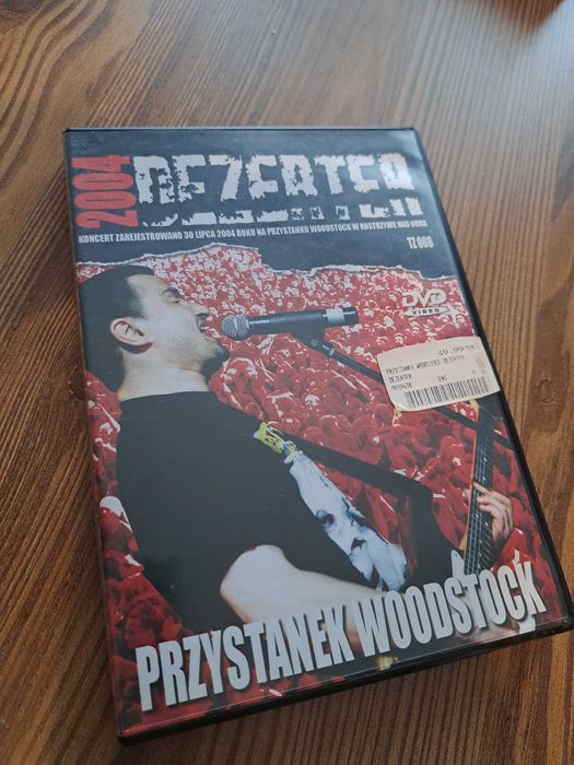 Dezerter Przystanek woodstock 2004 płyta dvd