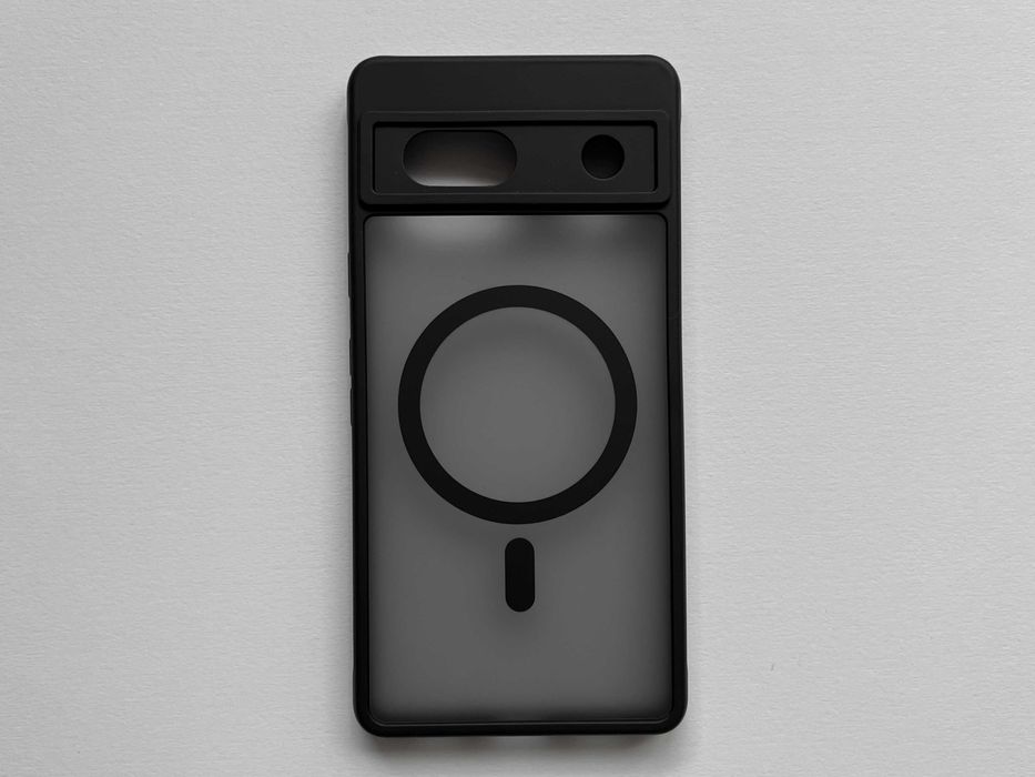 MagSafe чохол для Pixel 7A (магніт) протиударний, чорний