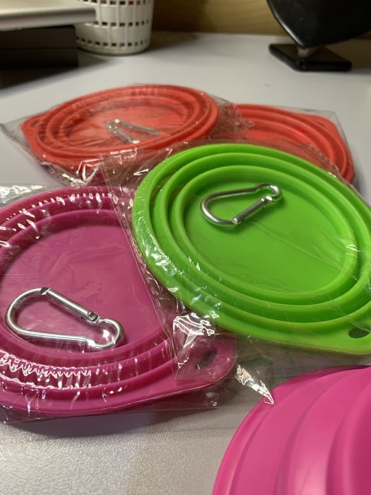 Собачі тарілочки прогулянкові