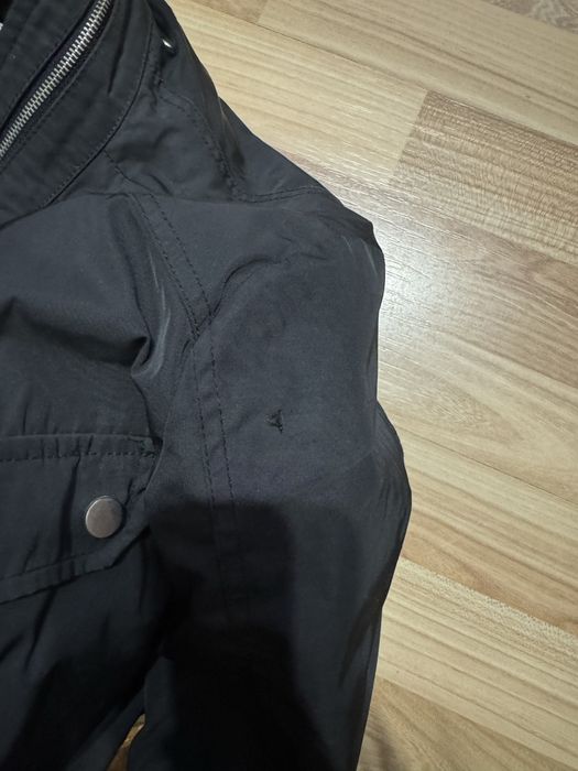 Плащ тренч zara