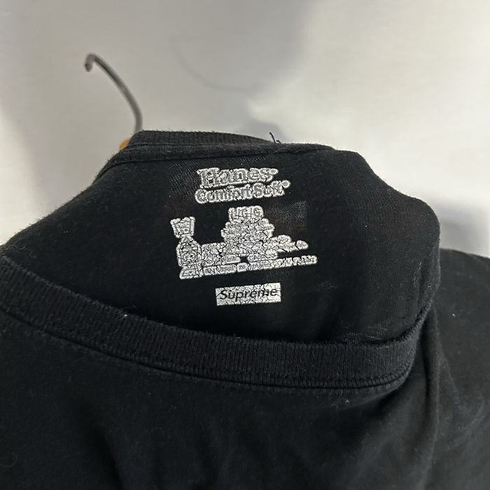 Футболка Supreme black