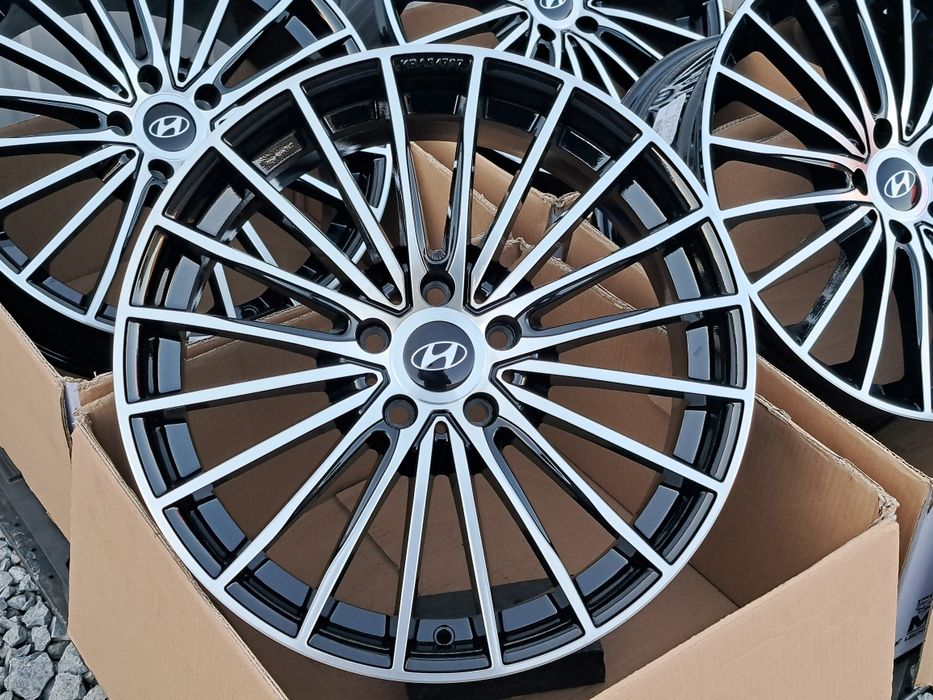 Alufelgi 19 Hyundai 5x114,3 I30 I40 IX20 Ix35 Tucson Kona! CA24 CNC