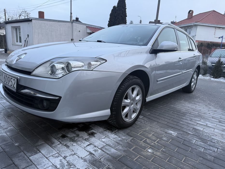Renault Laguna 3 2.0 130km