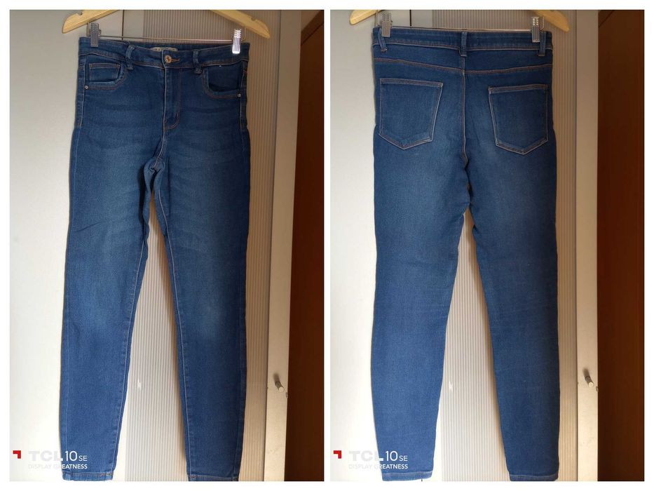 Calças de ganga Mango/Massimo Dutti