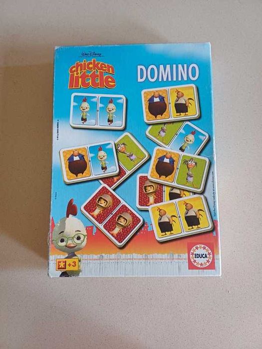 Dominó "Chiken Little"