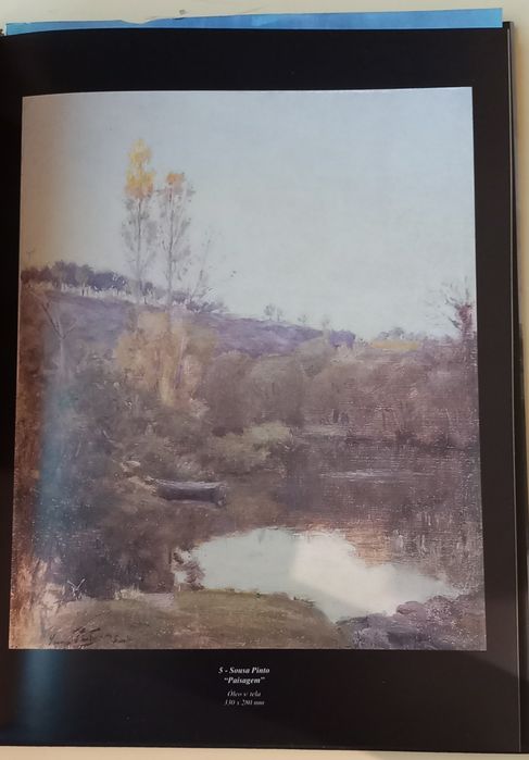 Livro "Mestres da Pintura" da Cordeiro Galerias Arte1998. PORTES GRÁTI